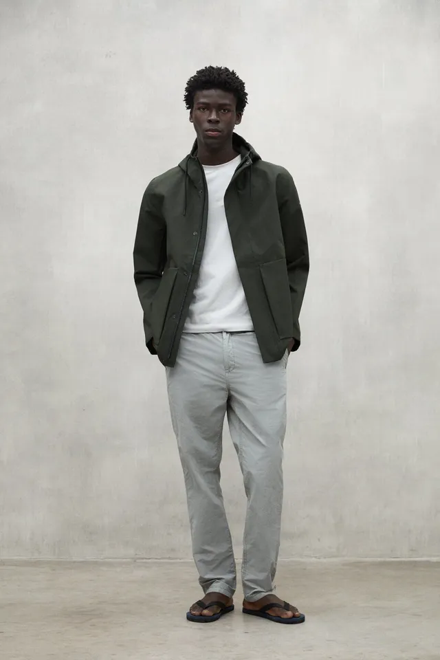 chaqueta-diran-de-ecoalf-para-hombre-verde-oscuro-poli-ster-reciclado-del-mar-ve image 1