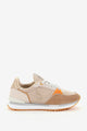 abbacino-sneaker-mujer-naranja-de-cuero-y-textil image 8