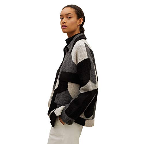 parfois-chaqueta-de-punto-estampada-con-botones-mujer image 8