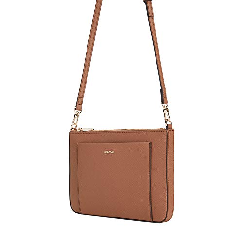 parfois-clutch-bandolera-lisa-mujer-talla-m-camel image 8