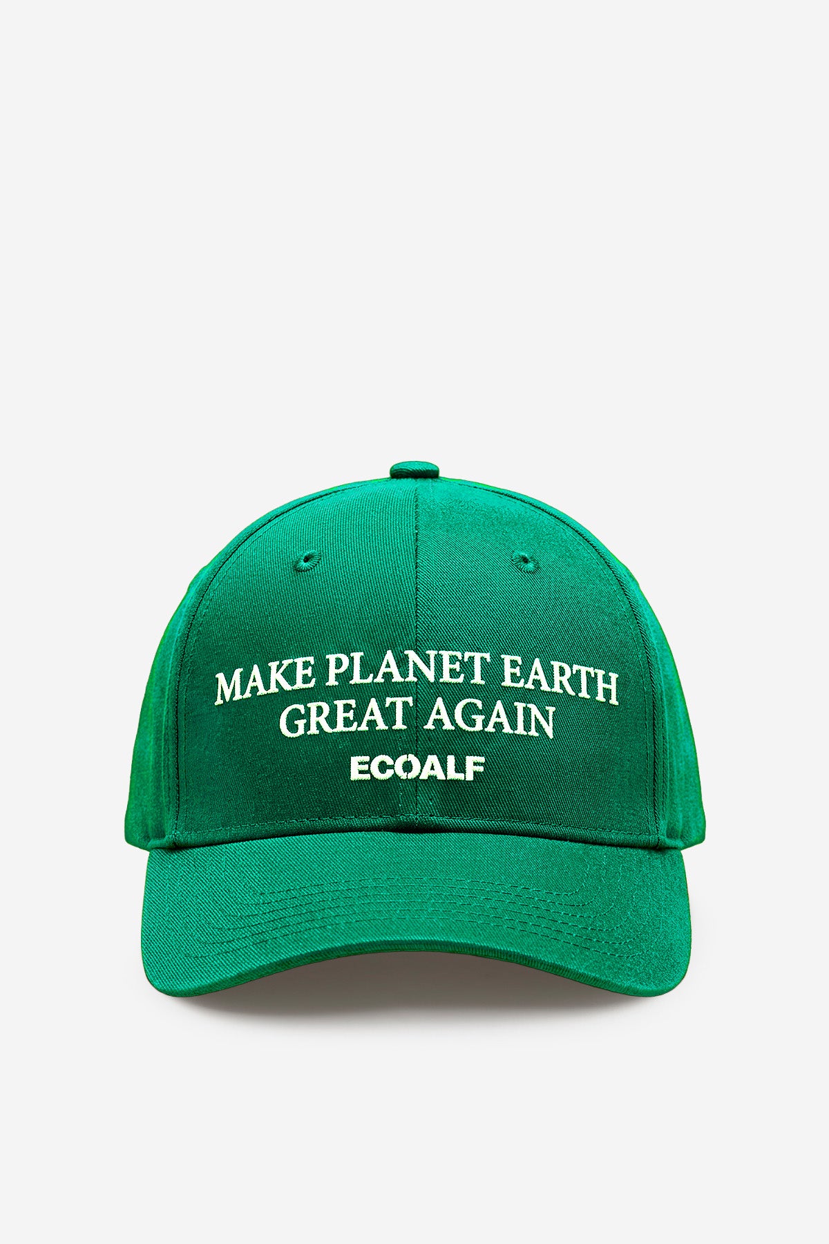 gorra-great-verde-ecoalf-algod-n-org-nico-con-bordado image 1