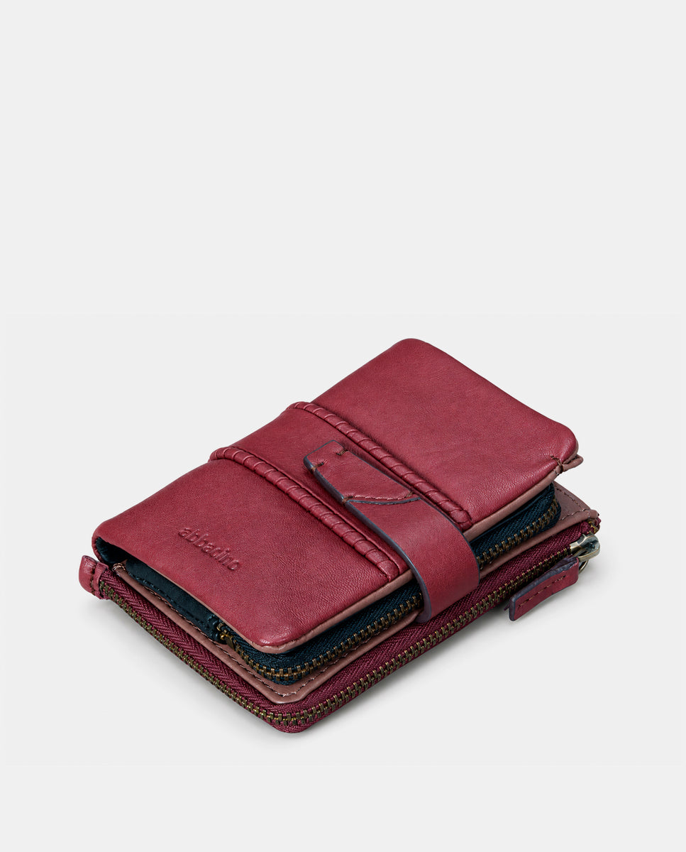 abbacino-cartera-peque-a-mujer-piel-burdeos image 5