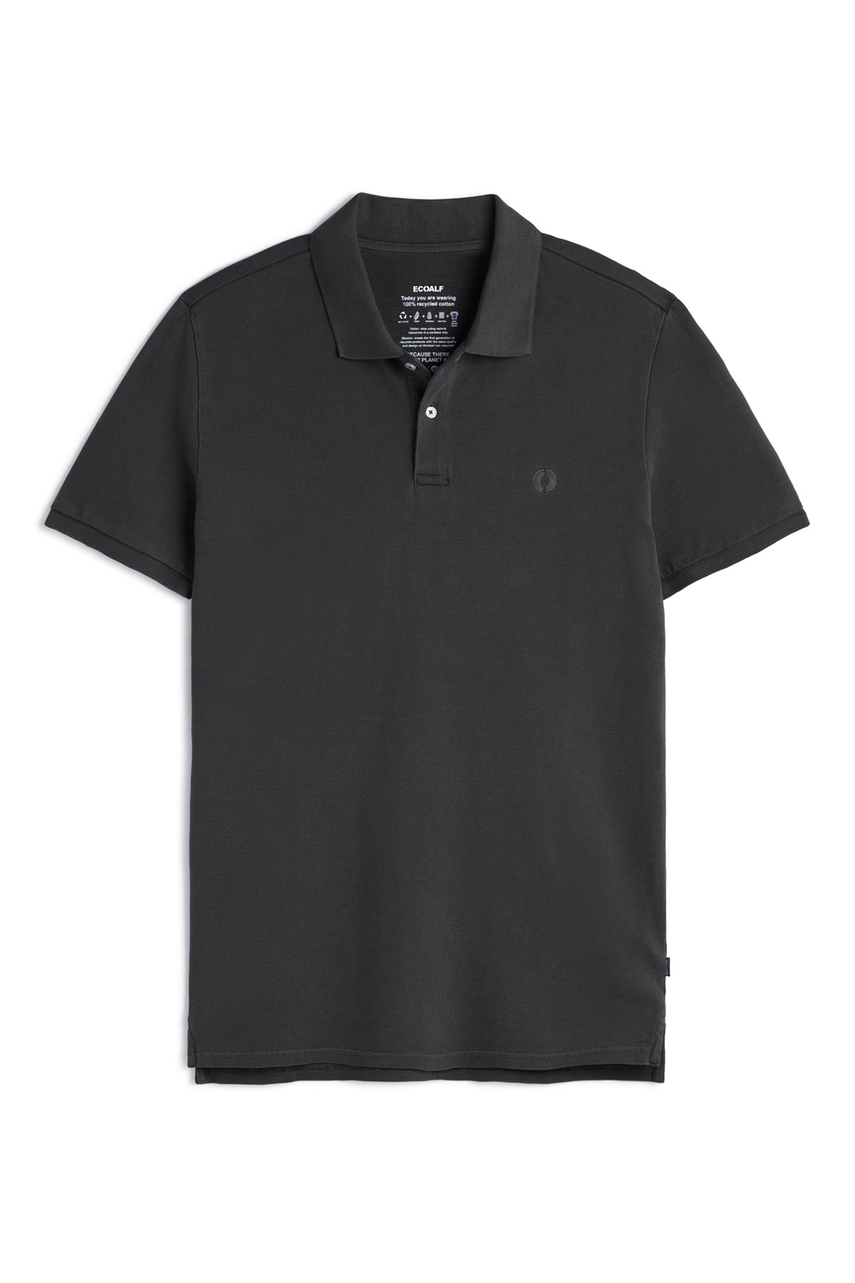 ecoalf-polo-tedan-gris-oscuro-de-punto-piqu-corte-regular-100-algod-n-reciclado- image 6