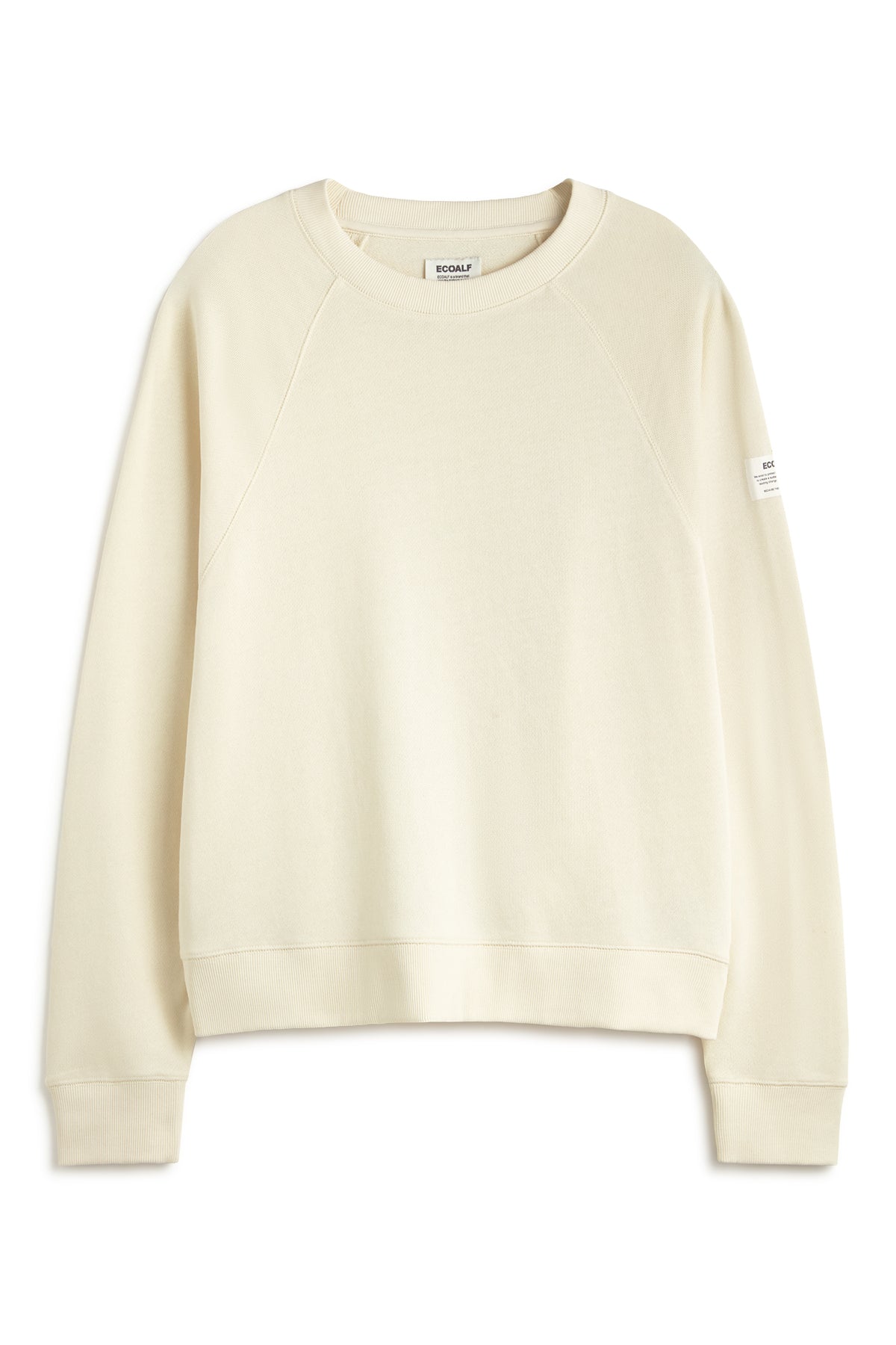 ecoalf-sudadera-violina-beige-para-mujer image 5