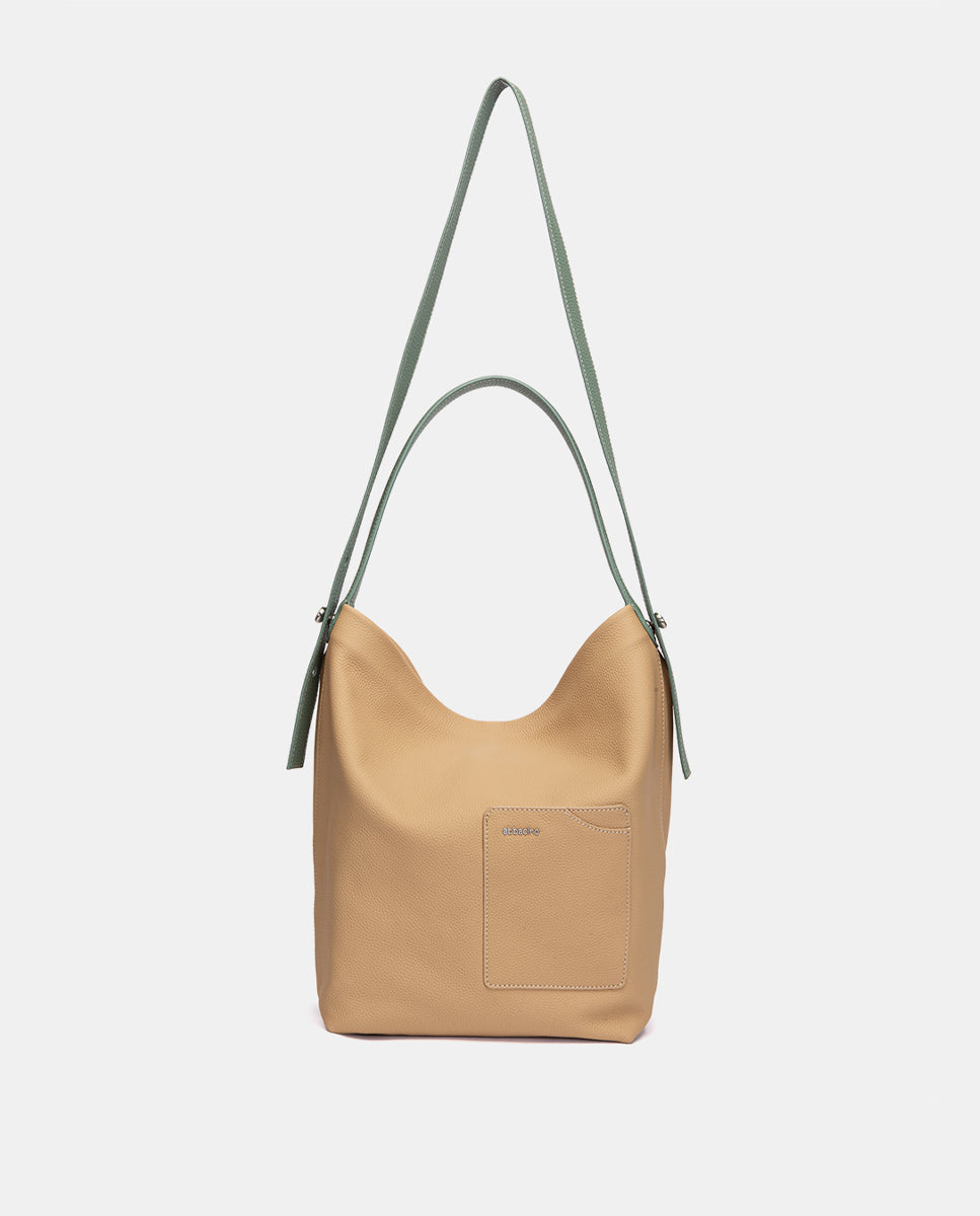 abbacino-bolso-de-hombro-en-piel-camel-estructurado image 4