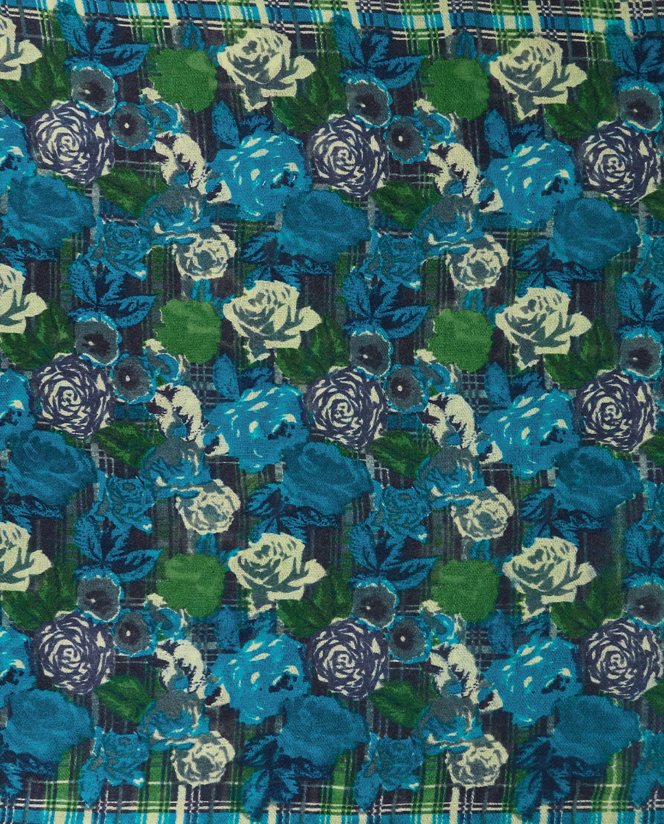 pa-uelo-abbacino-lana-estampado-verde image 4