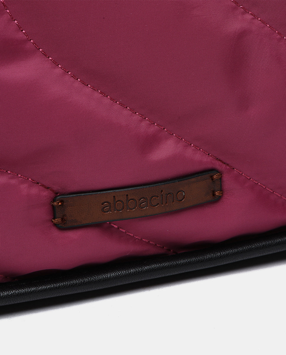 abbacino-bandolera-acolchada-reciclada-fucsia-2 image 7