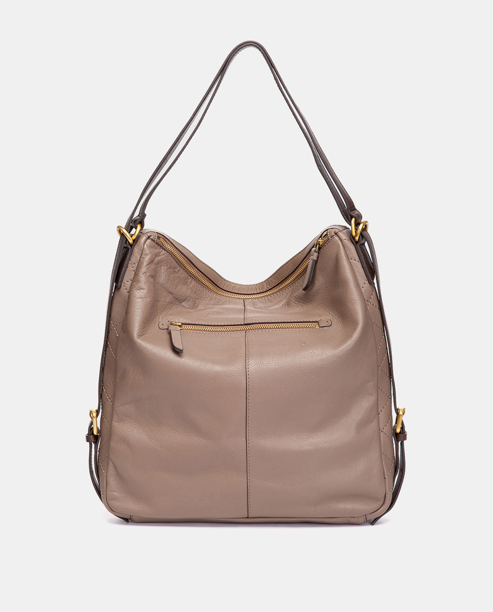 abbacino-bolso-mochila-multifuncional-piel-taupe image 3