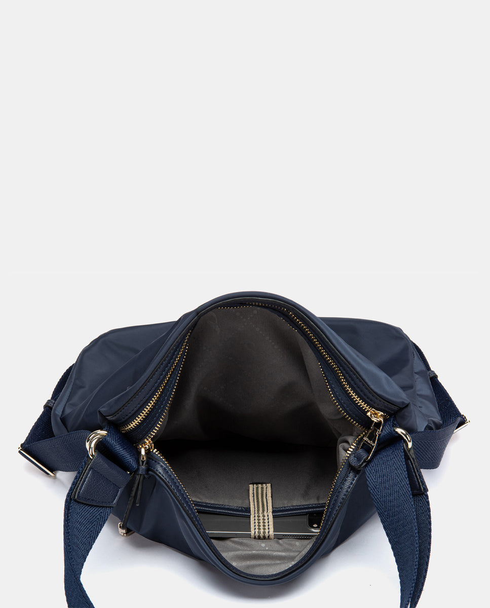 bolso-multifuncional-azul-abbacino-reciclado-2-en-1 image 7