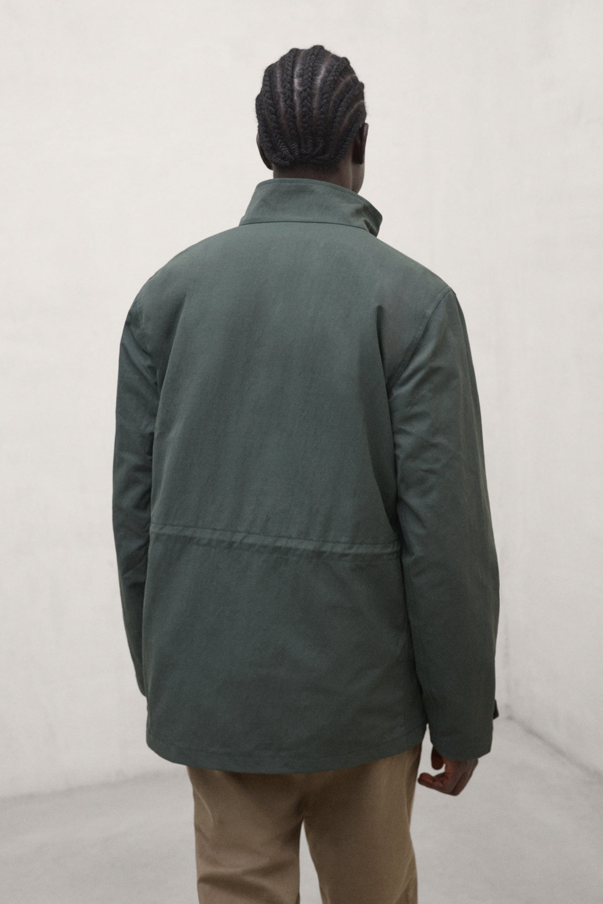 chaqueta-ecoalf-altia-verde-de-poliamida-reciclada-para-hombre image 4