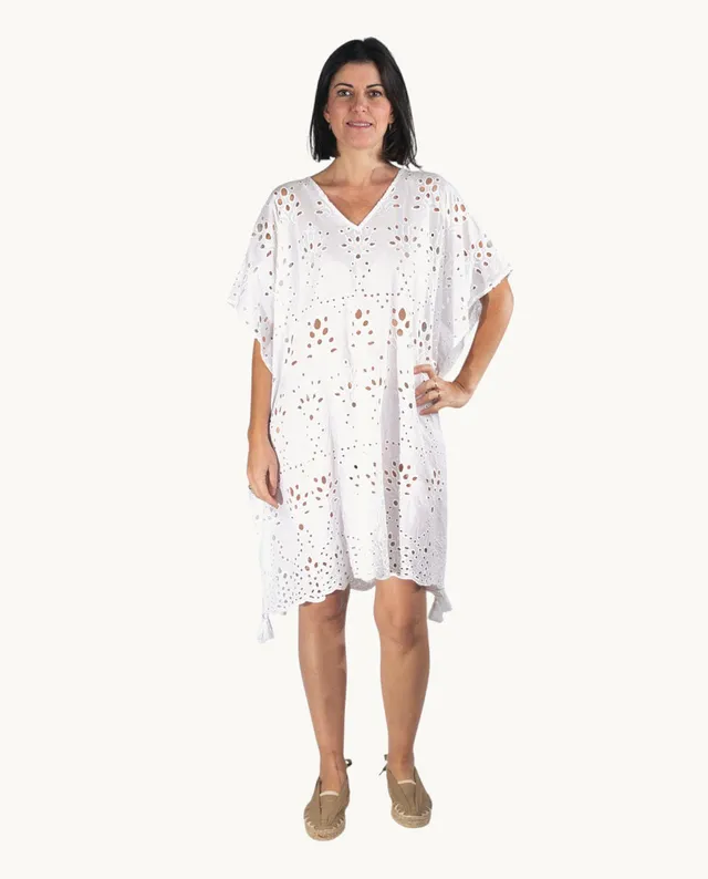 kurta-kbas-de-algod-n-talla-nica-color-blanco image 1