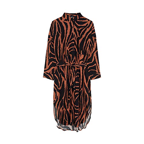 parfois-vestido-camisero-estampado-animal-mujer image 7