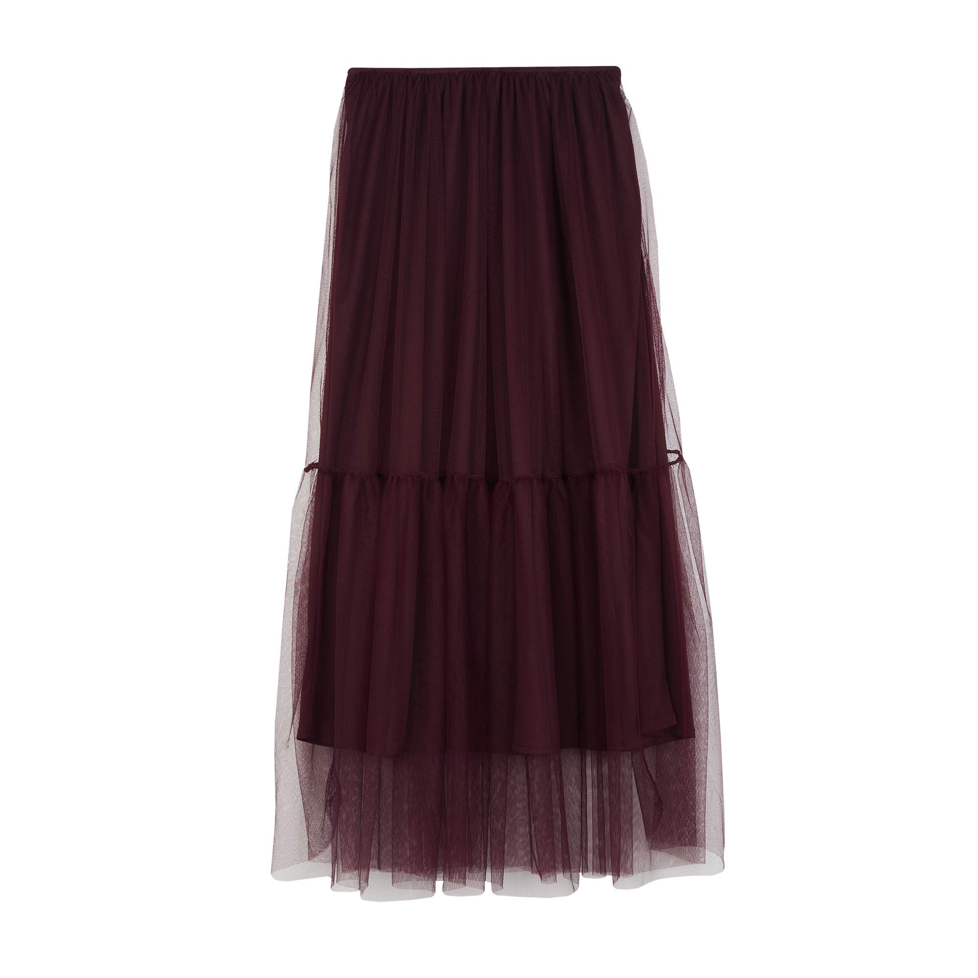 parfois-falda-plisada-cintura-el-stica-limited-edition-mujer image 1