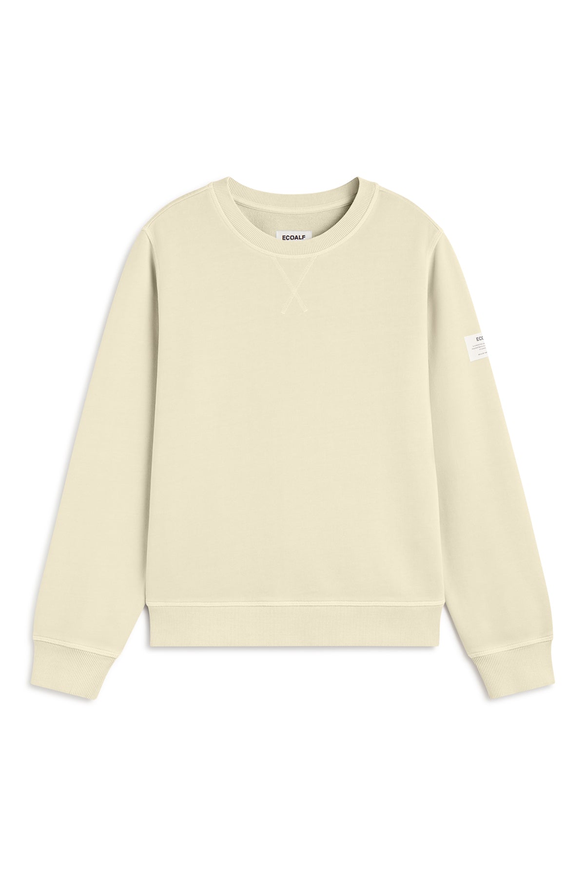 ecoalf-sudadera-arecife-amarillo-algod-n-reciclado-fit-regular image 5