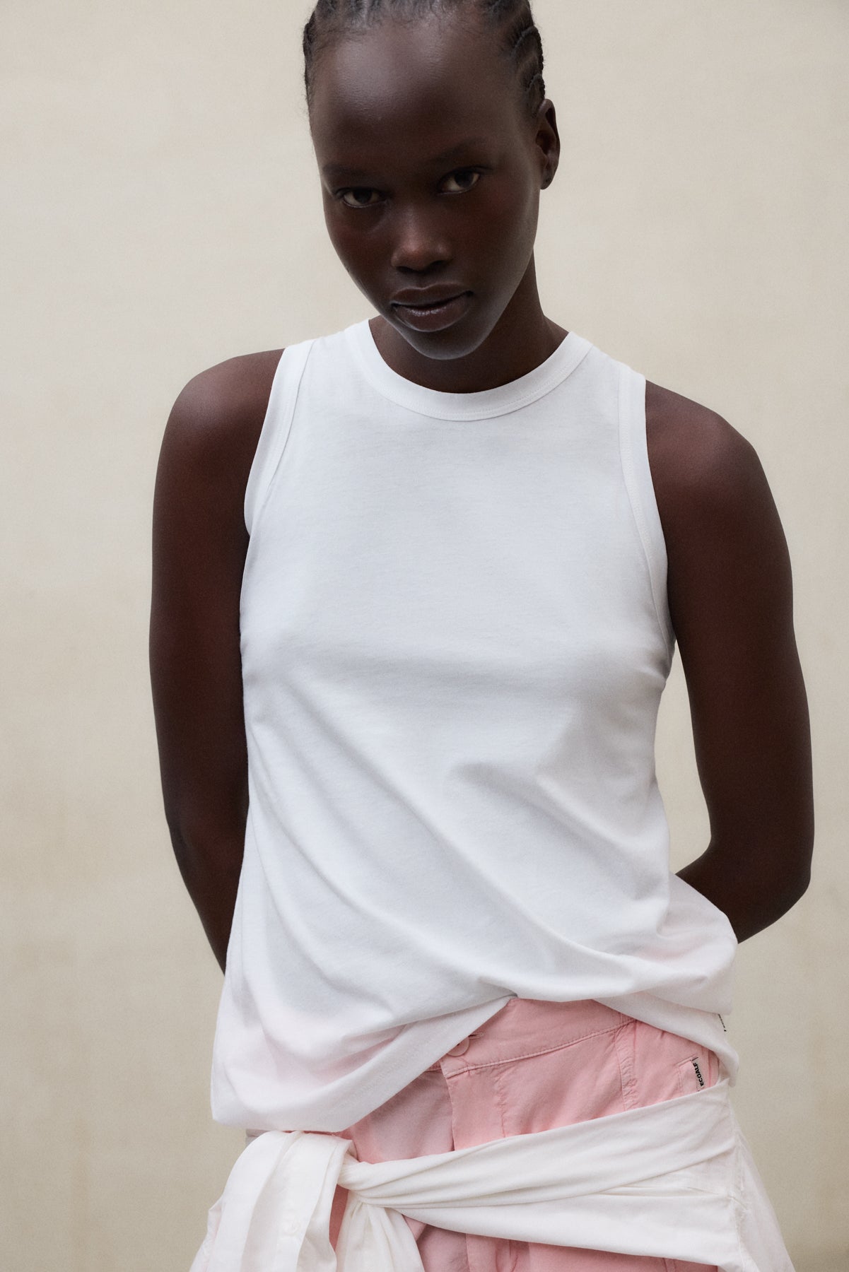 ecoalf-camiseta-minden-blanca-para-mujer image 4