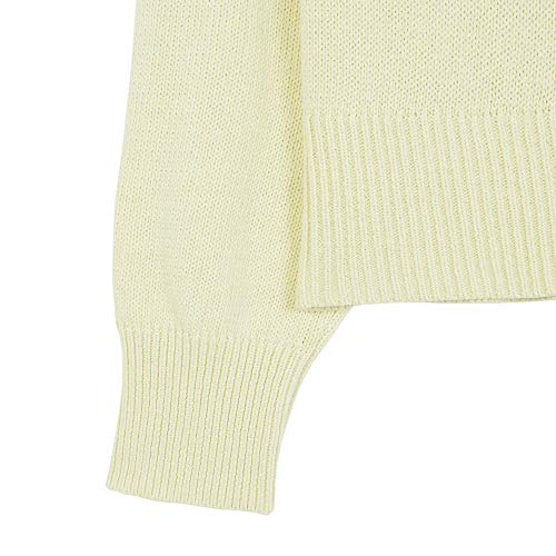 parfois-jersey-de-punto-botones-con-flores-mujer-c-rdigan-lima image 8