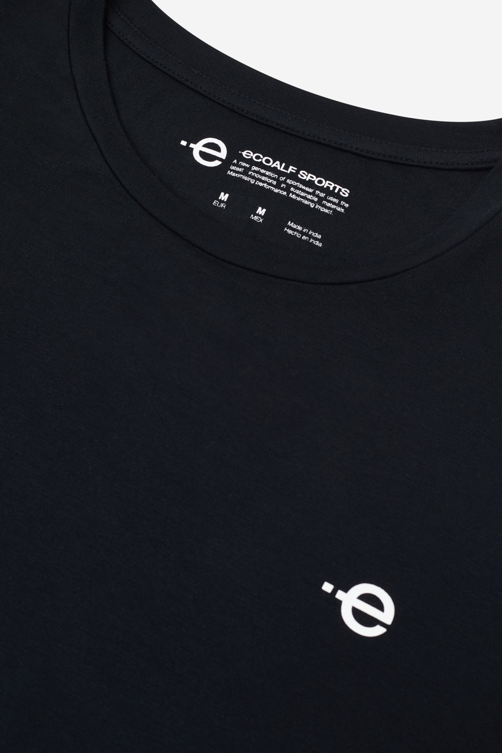 ecoalf-camiseta-sullivan-negra-95-modal-transpirable-y-el-stica image 8