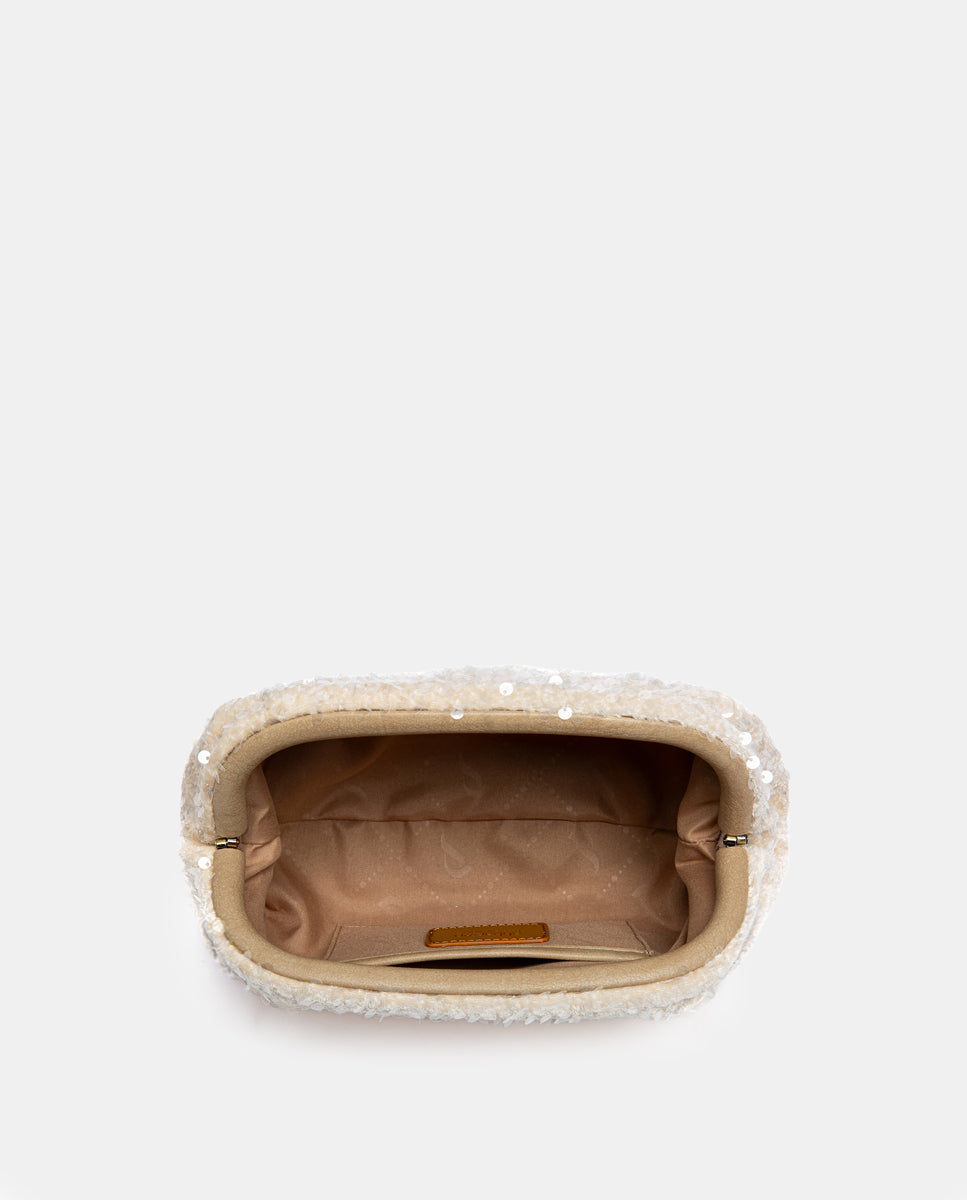 bolso-fiesta-abbacino-beige-lentejuelas-hombro image 8