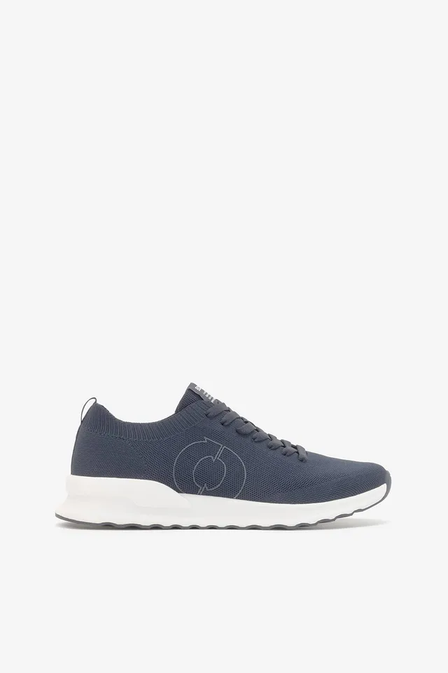 zapatilla-conde-knit-azul-de-mujer-ecoalf-ocean-yarn-vegana-50-dto image 1