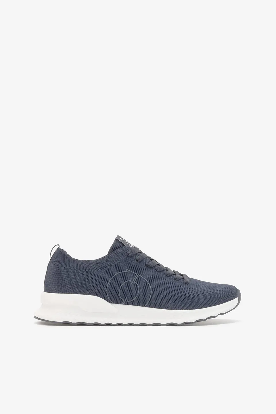 zapatilla-conde-knit-azul-de-mujer-ecoalf-ocean-yarn-vegana-50-dto image 1