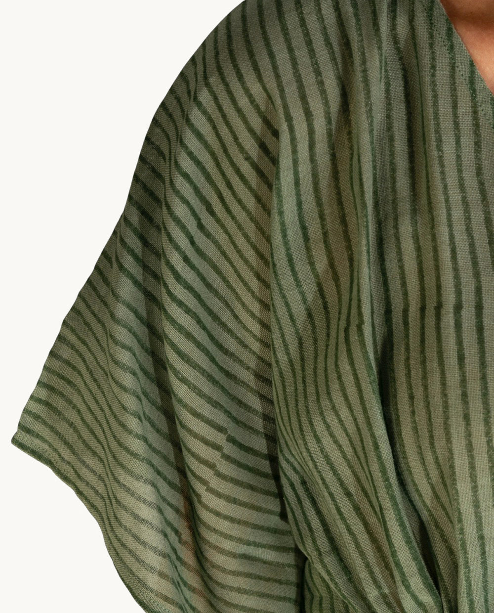 kbas-kurta-de-algod-n-talla-nica-color-verde-2 image 3