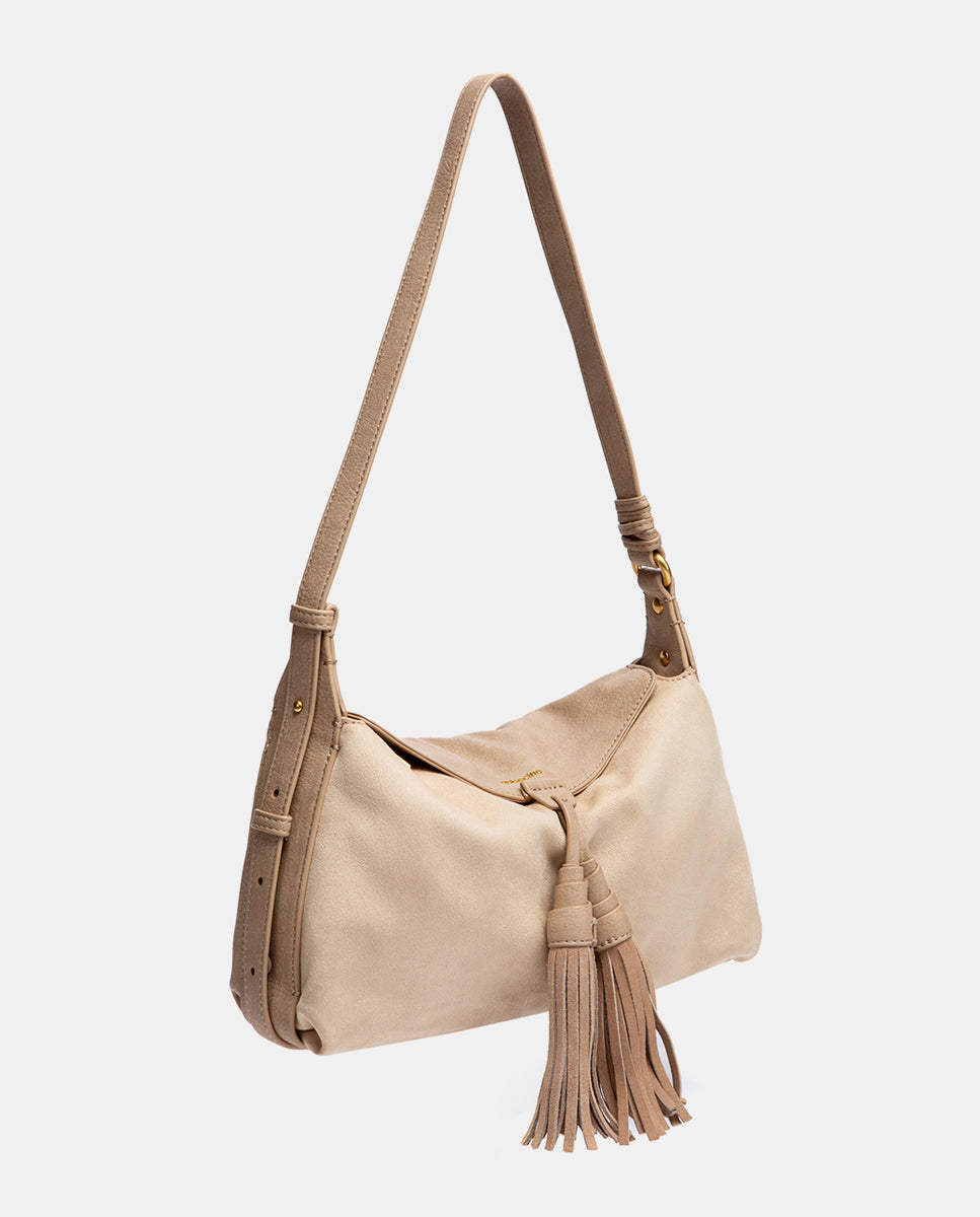 bandolera-abbacino-con-borla-beige-de-antelina-reciclada image 3