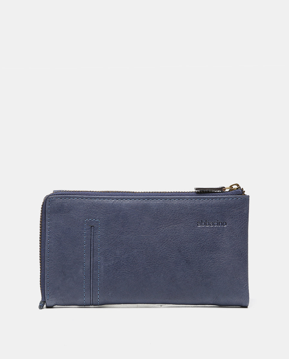 abbacino-cartera-grande-azul-en-piel-con-solapa image 3