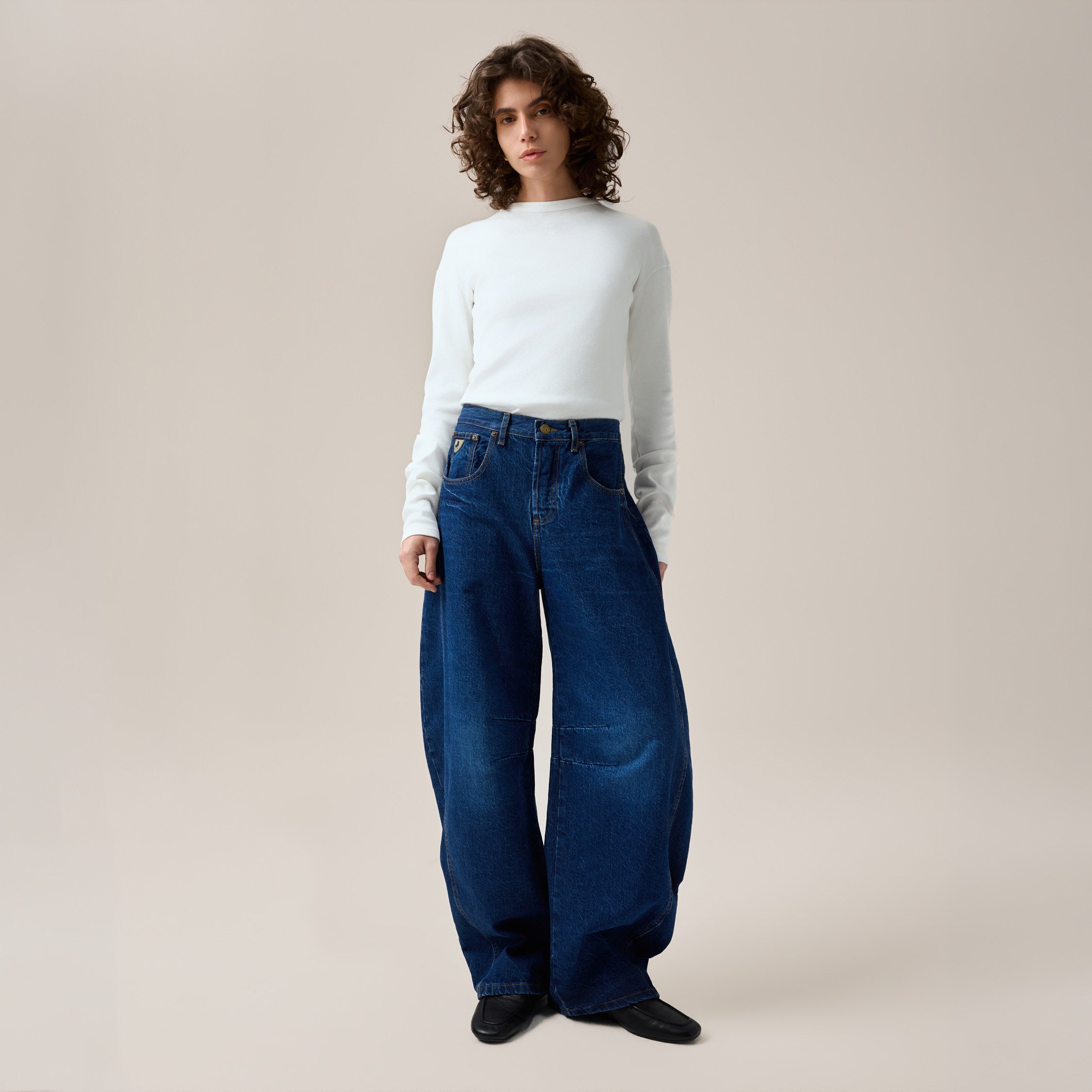 lois-aliana-prenda-de-mujer-en-algod-n-org-nico-100-tallas-24-31 image 2