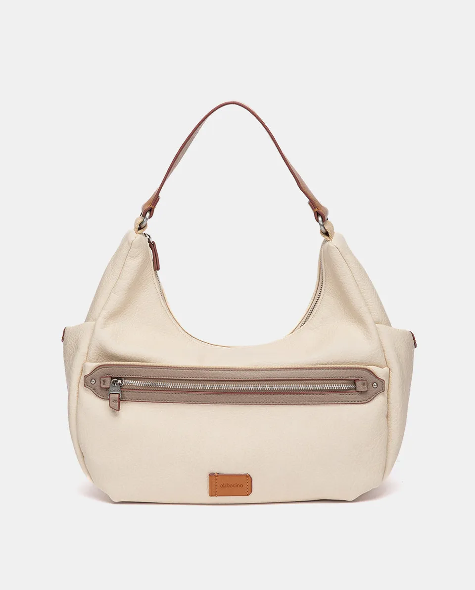 bolso-hobo-abbacino-mujer-reciclado-beige-sport image 1