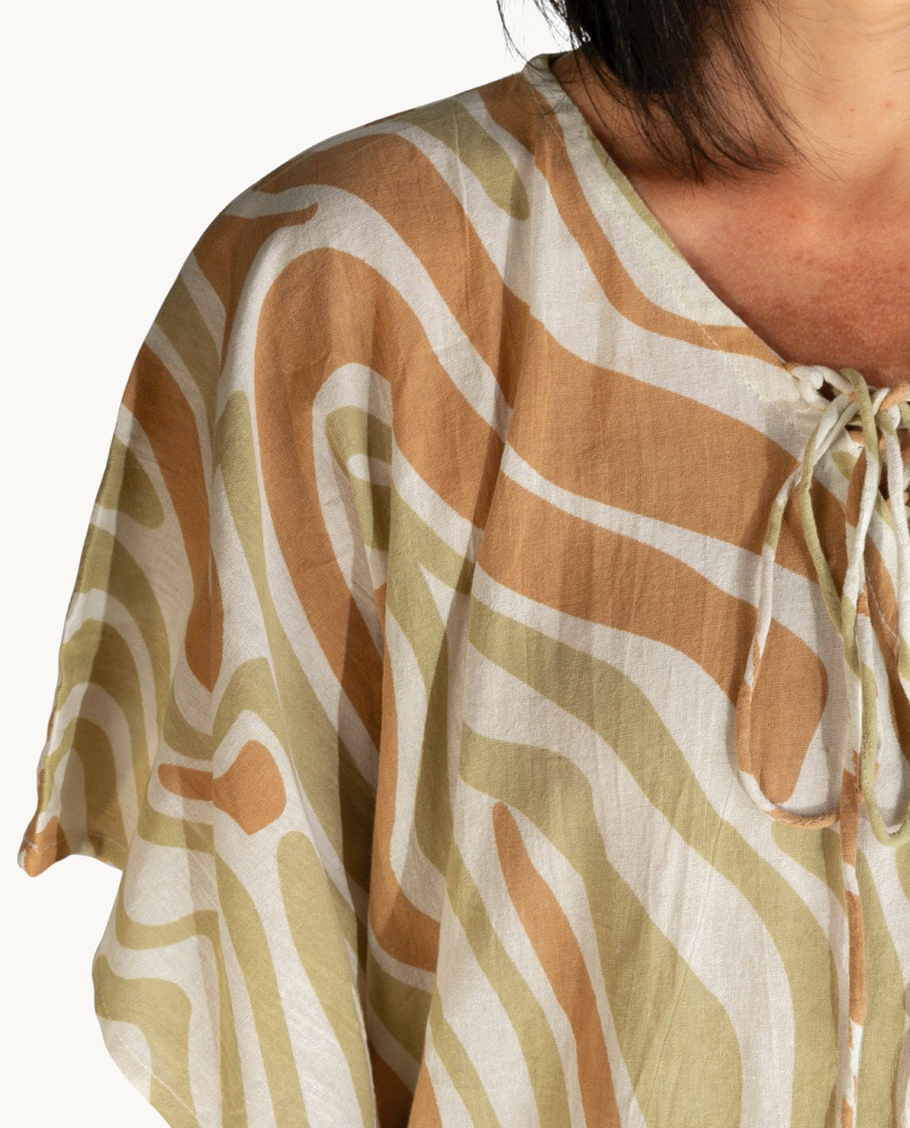 kbas-kurta-de-algod-n-talla-nica-color-verde-3 image 3
