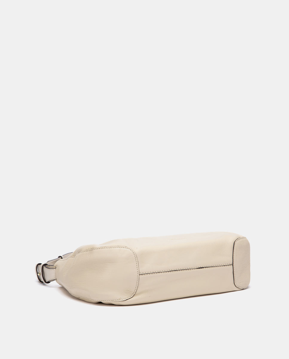 abbacino-bandolera-piel-y-serraje-beige-mujer image 4