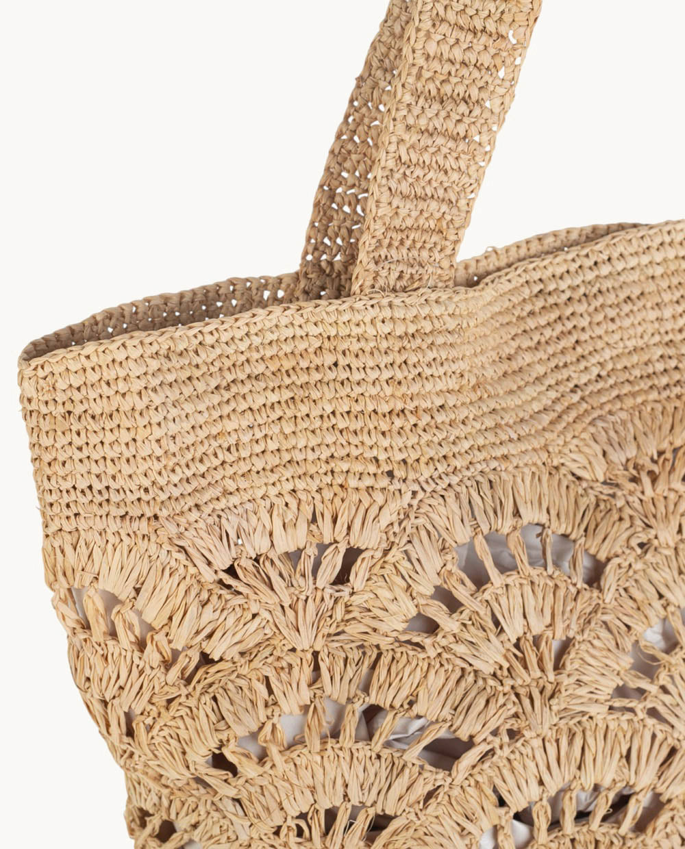 kbas-bolso-de-hombro-rafia-natural-con-cierre-magn-tico-tote-42-14-cm image 3