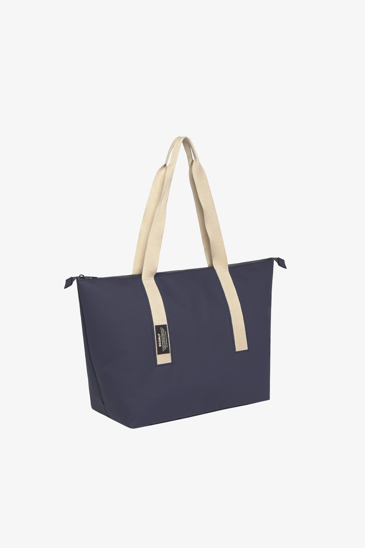 bolso-mediano-areny-azul-marino-ecoalf-para-mujer-50-poli-ster-reciclado-repelen image 4