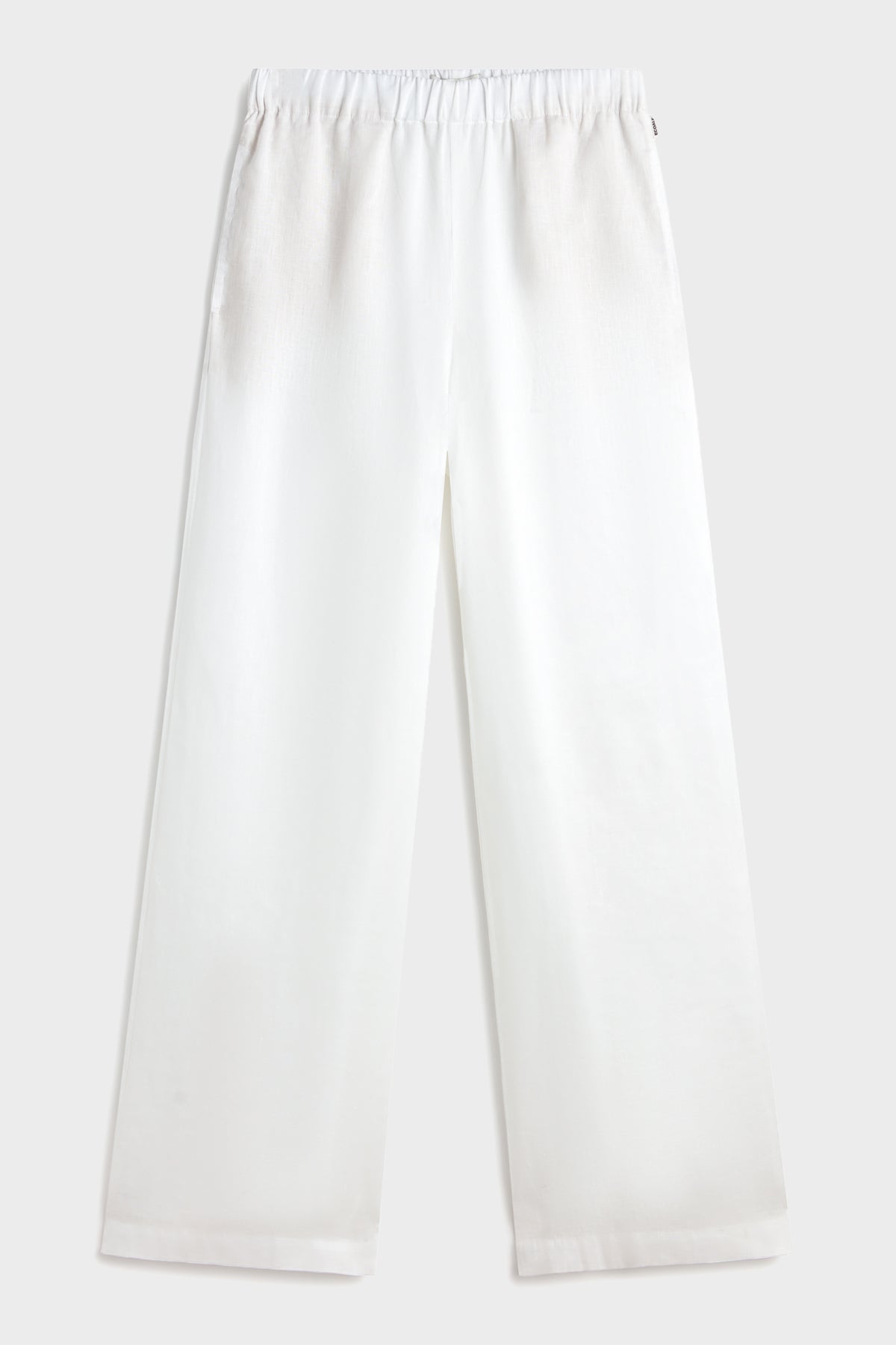 pantalones-mossi-de-ecoalf-para-mujer-en-blanco-80-lino-fit-relajado image 6