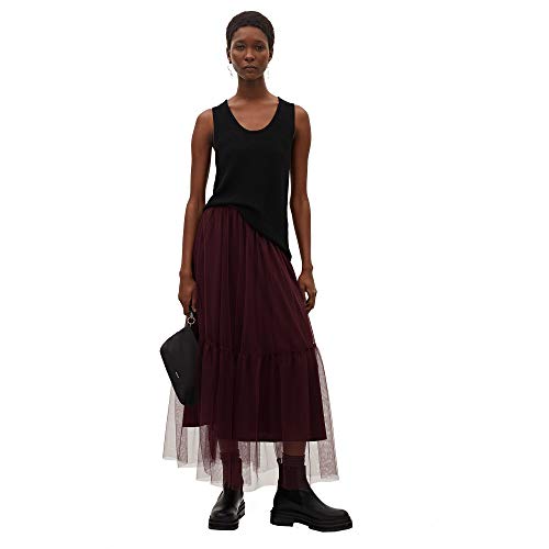 parfois-falda-plisada-cintura-el-stica-limited-edition-mujer image 7
