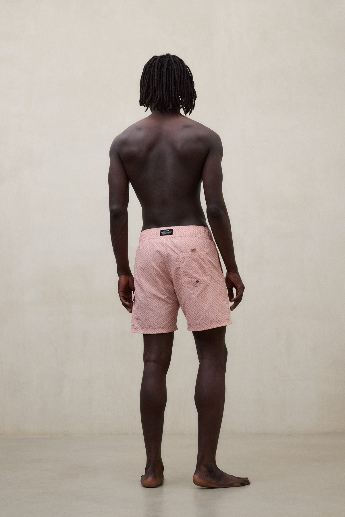 ecoalf-traje-de-ba-o-bique-rosa-para-hombre image 3