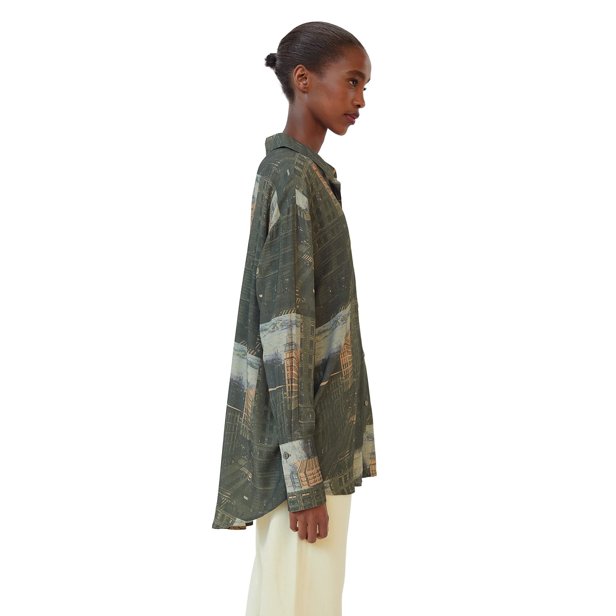 parfois-camisa-oversize-estampada-mujer-fluida image 5