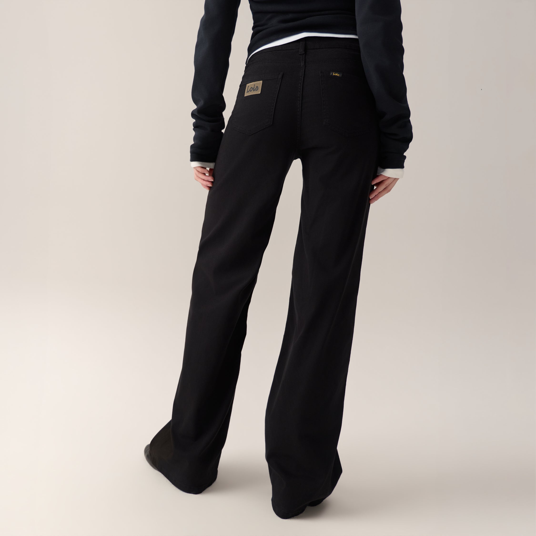 lois-palazzo-pantal-n-de-mujer-en-mezcla-de-algod-n-modal-y-elastano-tallas-24-3 image 3