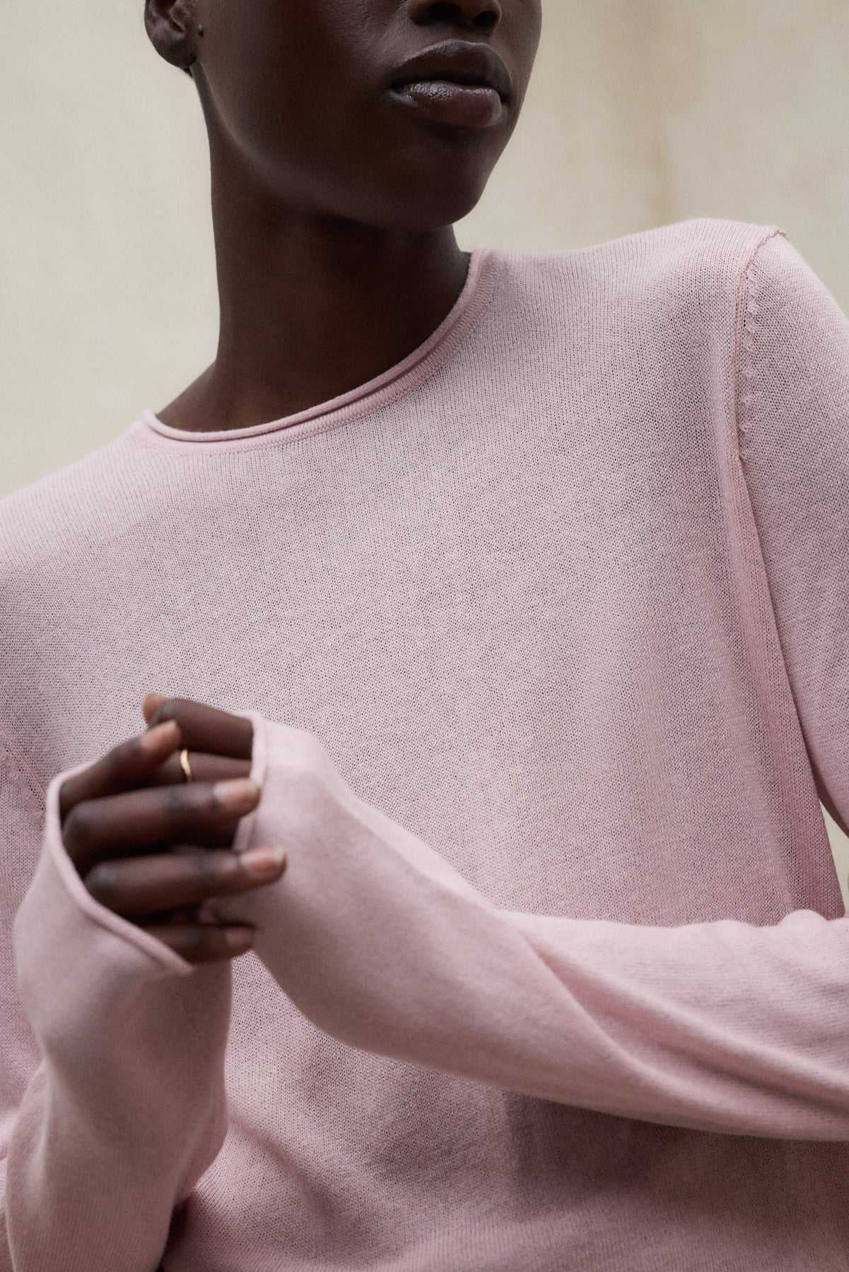jersey-milo-rosa-de-mujer-ecoalf image 4