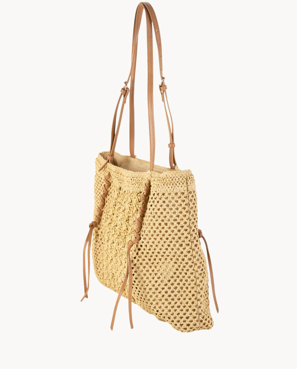 kbas-tote-de-fibra-natural-con-cremallera-color-crema image 4