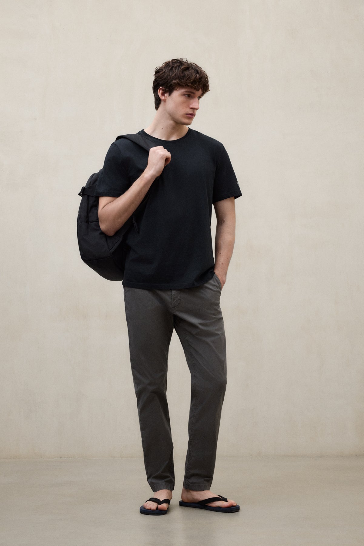 pantalones-ethiwin-verde-oscuro-de-ecoalf-para-hombre-algod-n-regenerativo-64-su image 1