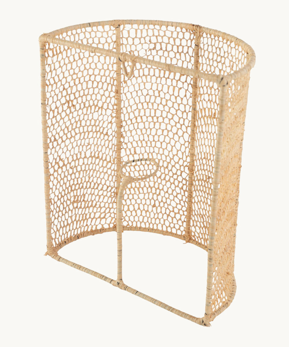aplique-de-pared-de-rafia-natural-kbas-25x30-cm-luz-c-lida-y-estilo-r-stico image 3
