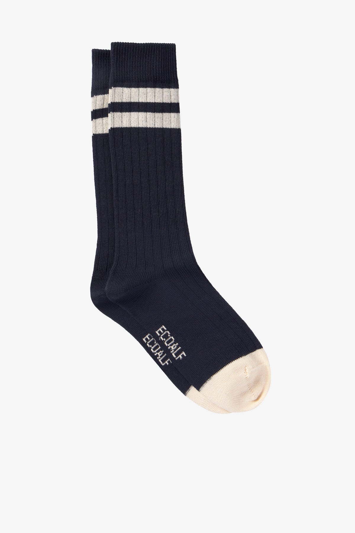 ecoalf-calcetines-birubi-azul-marino-unisex-calcetines-de-algod-n-reciclado-hech image 1