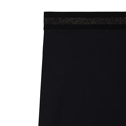 parfois-pantalones-cortos-detalle-brillantes-mujer-negro image 6
