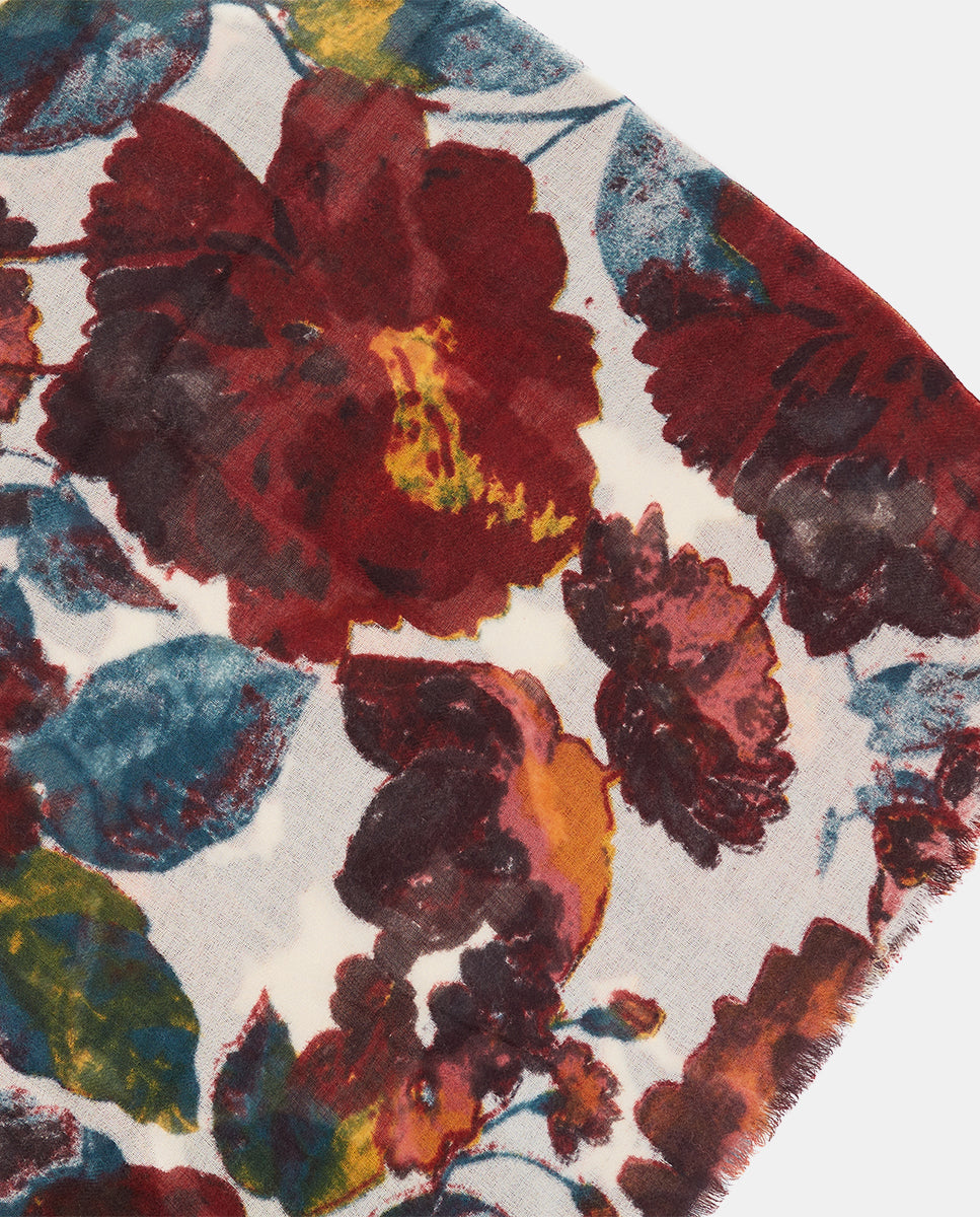 abbacino-pa-uelo-de-viscosa-estampado-floral-burdeos image 4