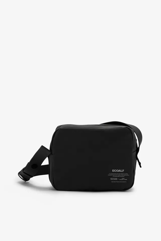 ecoalf-bolso-bonded-camera-negro-45-hilo-del-mar-dise-o-estructurado-sin-forro image 1