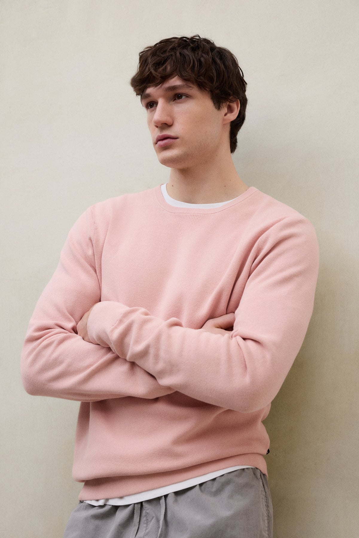 ecoalf-jersey-manzano-rosa-de-hombre-70-algod-n-org-nico-fit-regular image 3