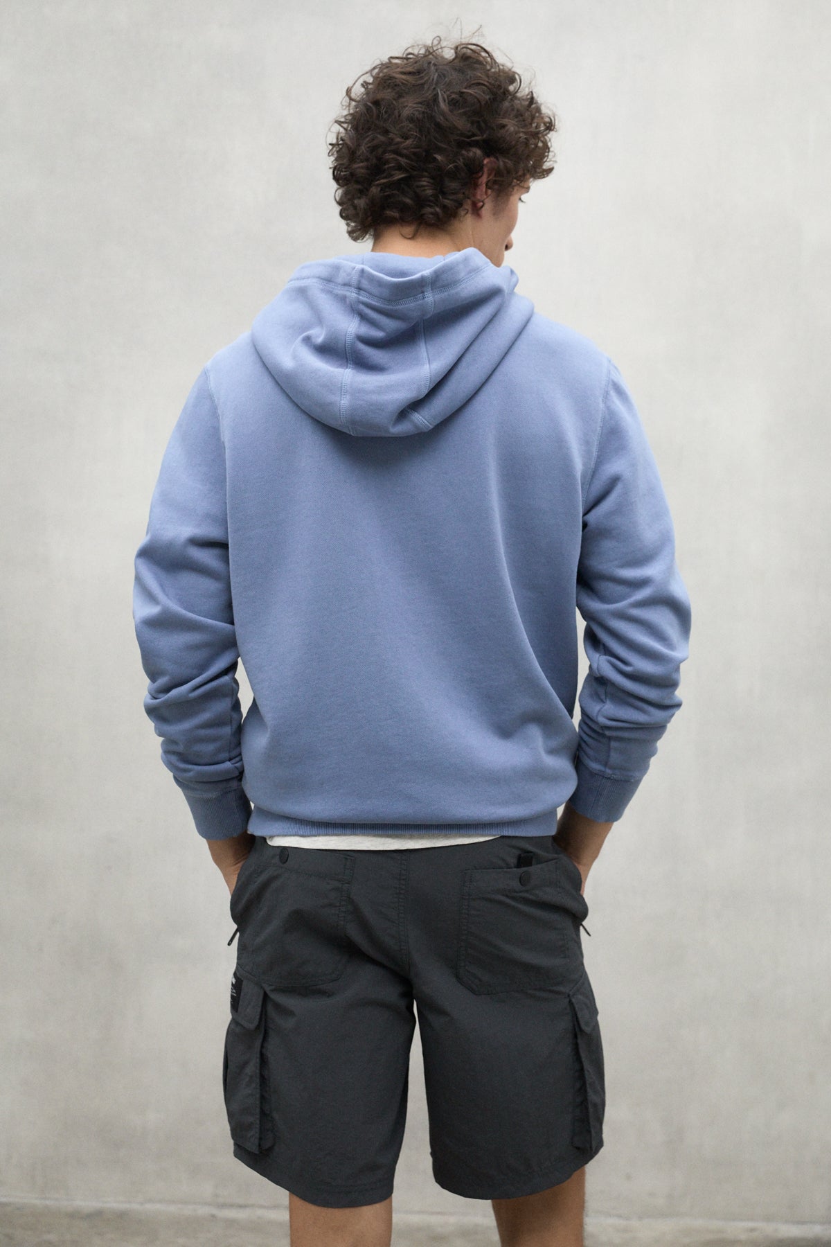 ecoalf-sudadera-rena-azul-de-hombre-cremallera-algod-n-reciclado-fit-regular image 3
