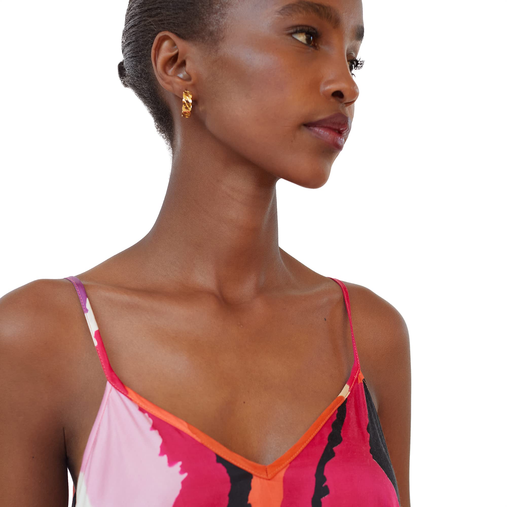 parfois-vestido-de-tirantes-estampado-mujer image 4