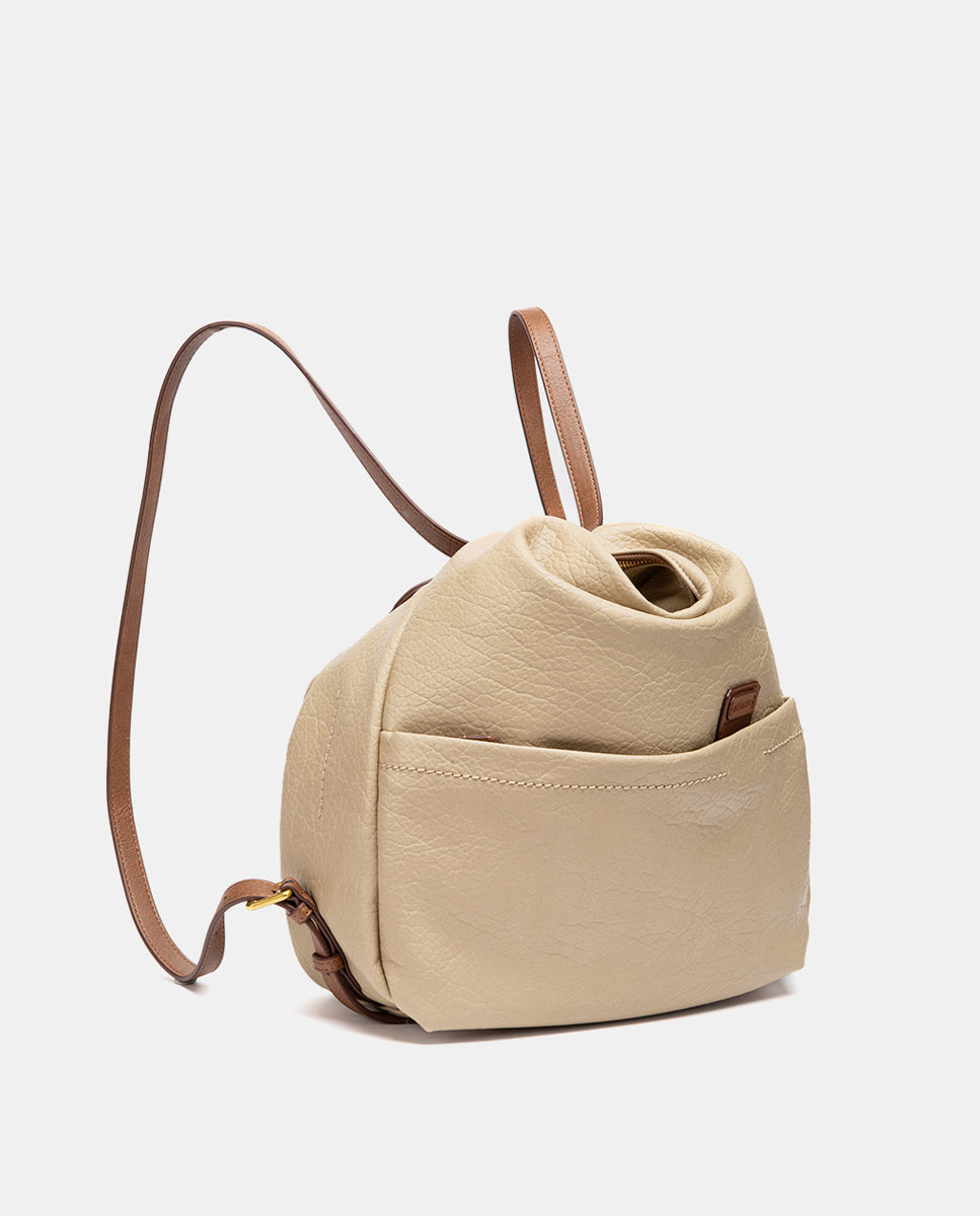 abbacino-bolso-multifuncional-reciclado-beige-2-en-1 image 4